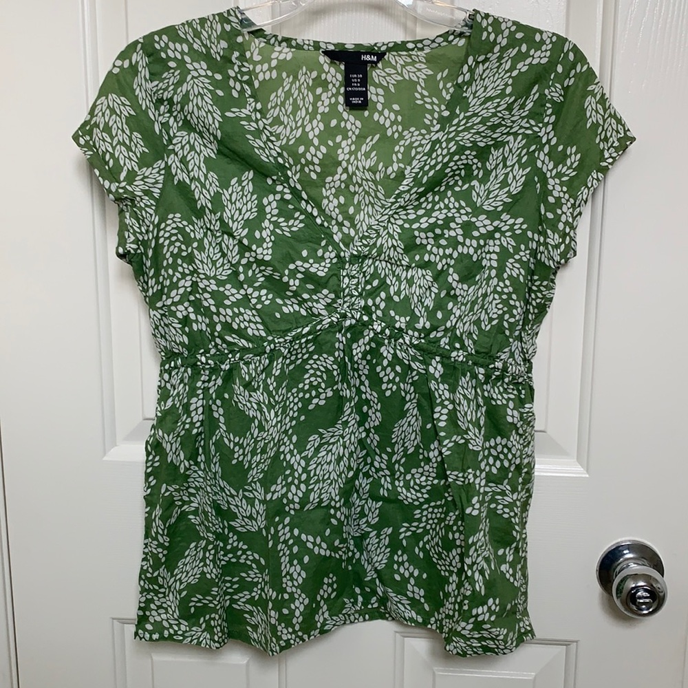 H & M Cotton Top - Size 8